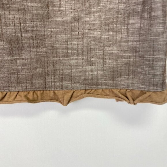 Matilda Jane Brown Ruffle Hem Skirt - Picture 3 of 10